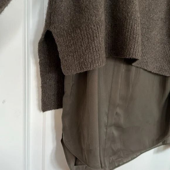 All Saints Dark Green Sweater - Picture 10 of 11